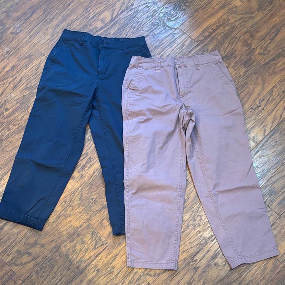 (2 pair) Old Navy OG Chino Pants
